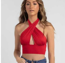 Cargar imagen en el visor de la galería, Primavera Crop Tops